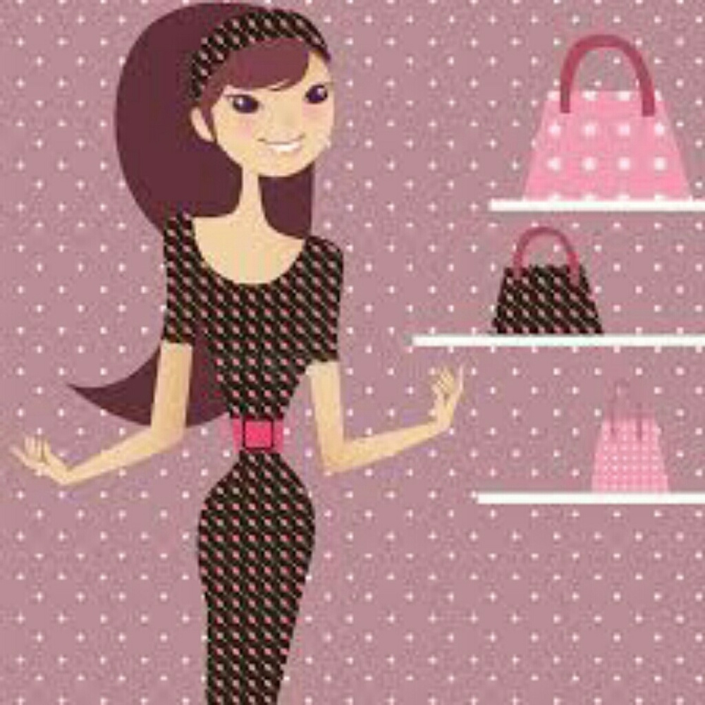 Cute girl poster